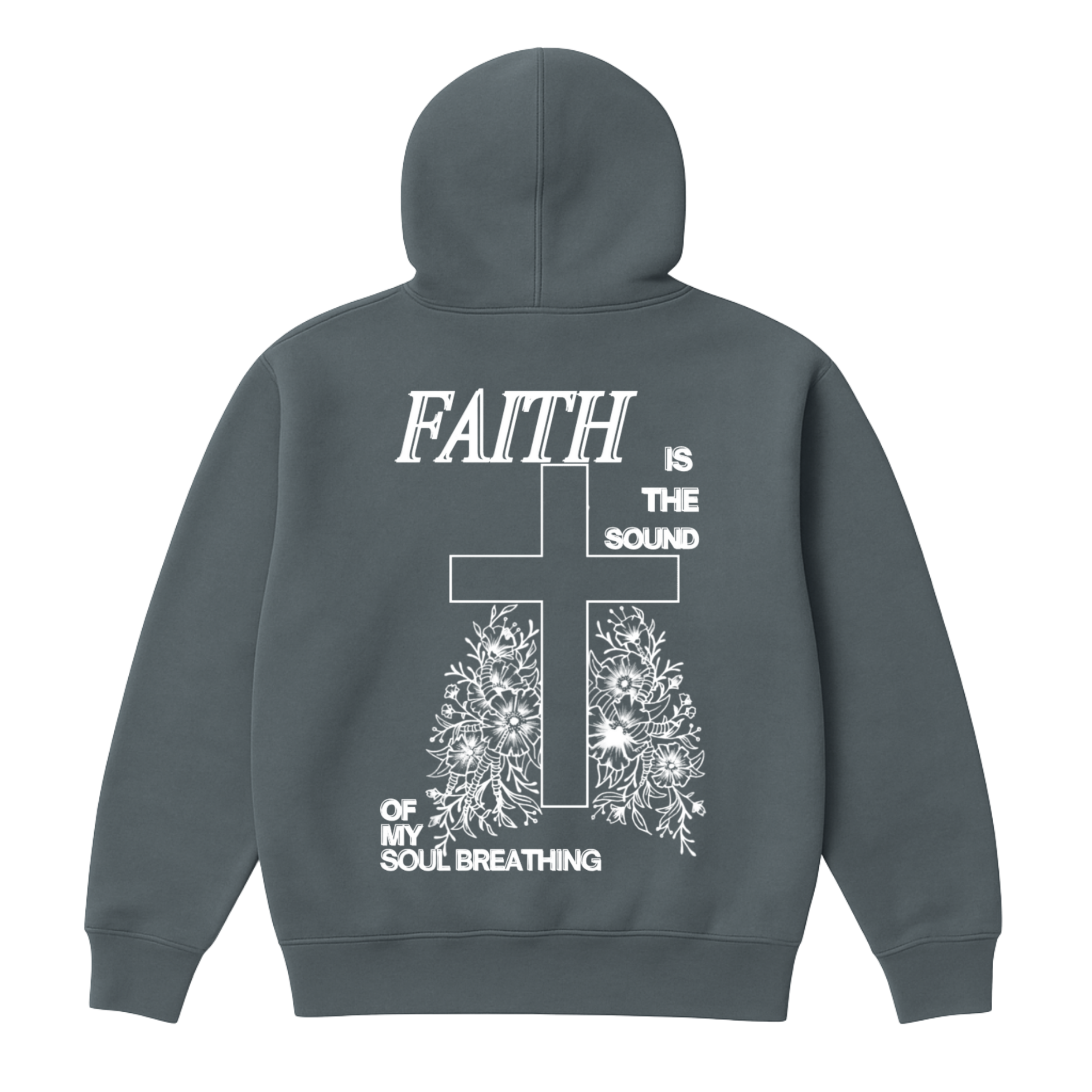 Faith Is The Sound Hoodie