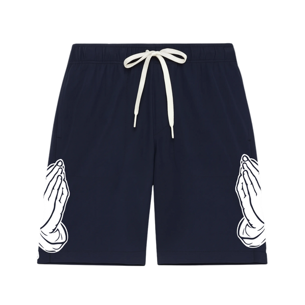 Prayed Up Athletic Shorts