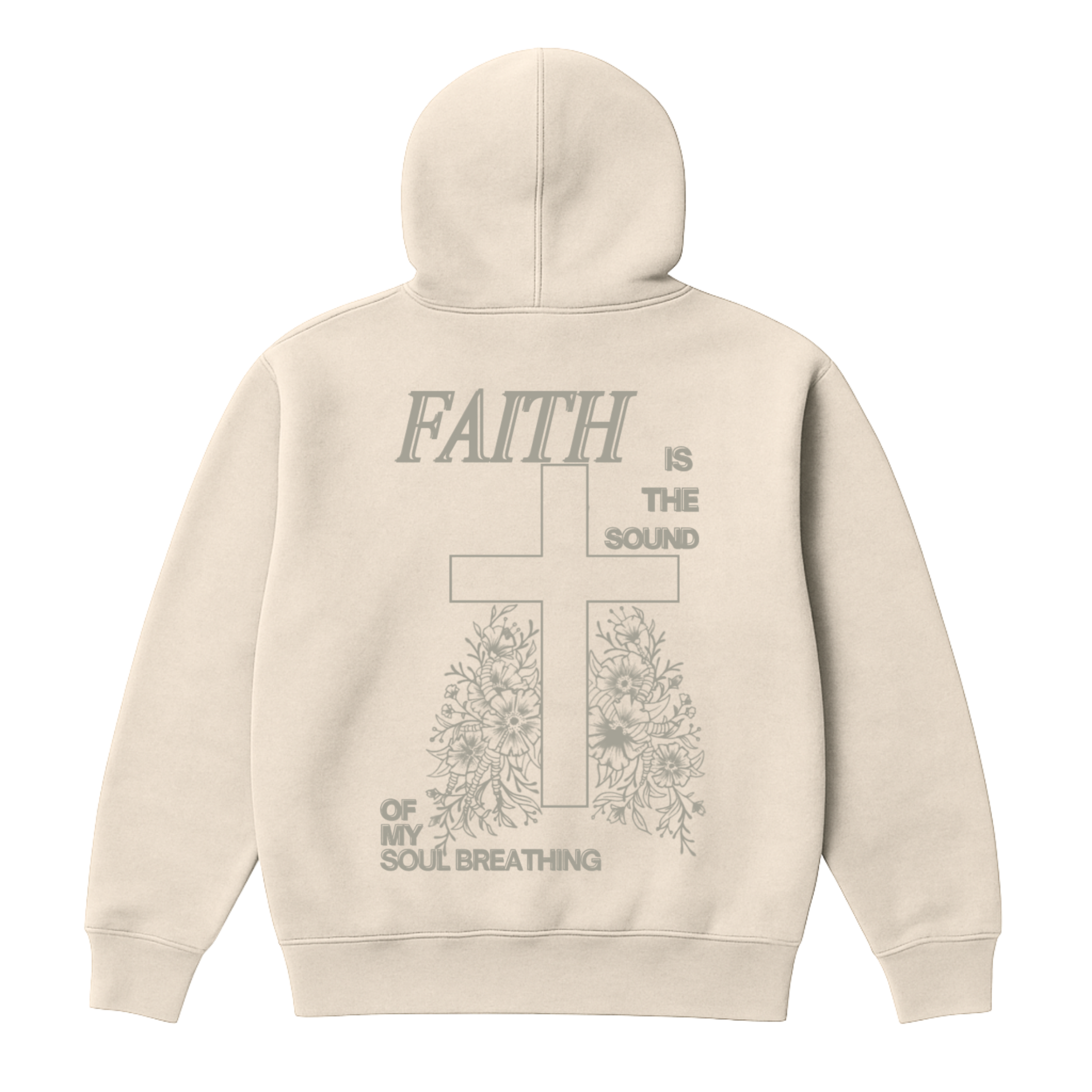 Faith Is The Sound Hoodie