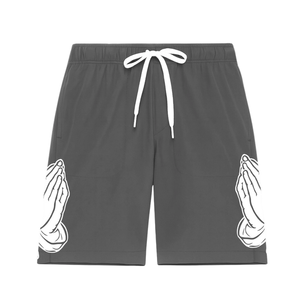 Prayed Up Athletic Shorts