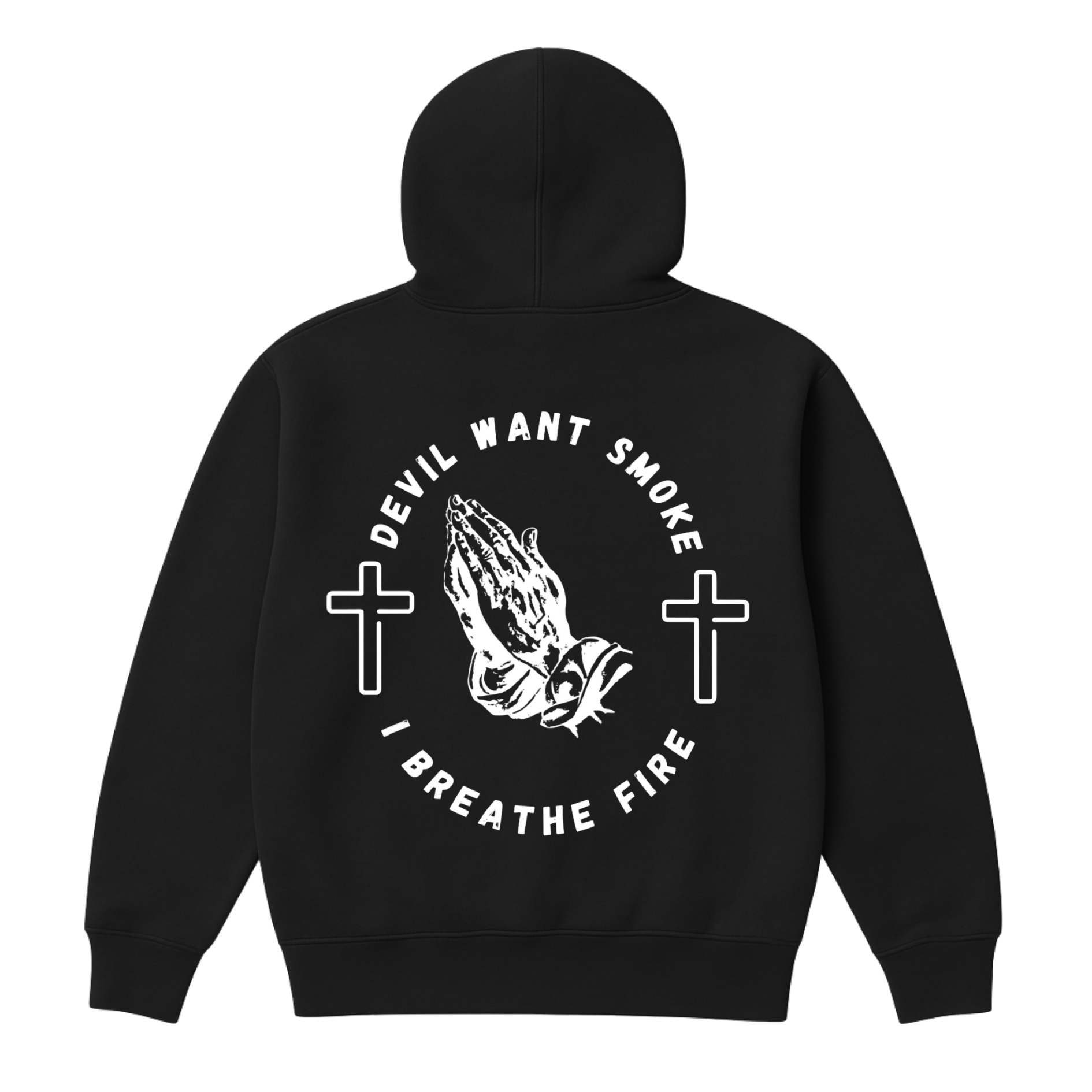 I Breathe Fire Hoodie