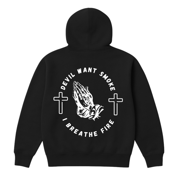 I Breathe Fire Hoodie