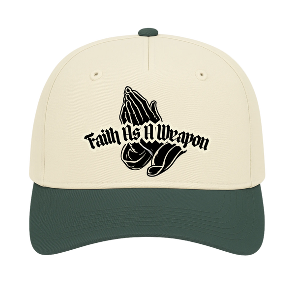 Prayed Up 5 Panel Cap