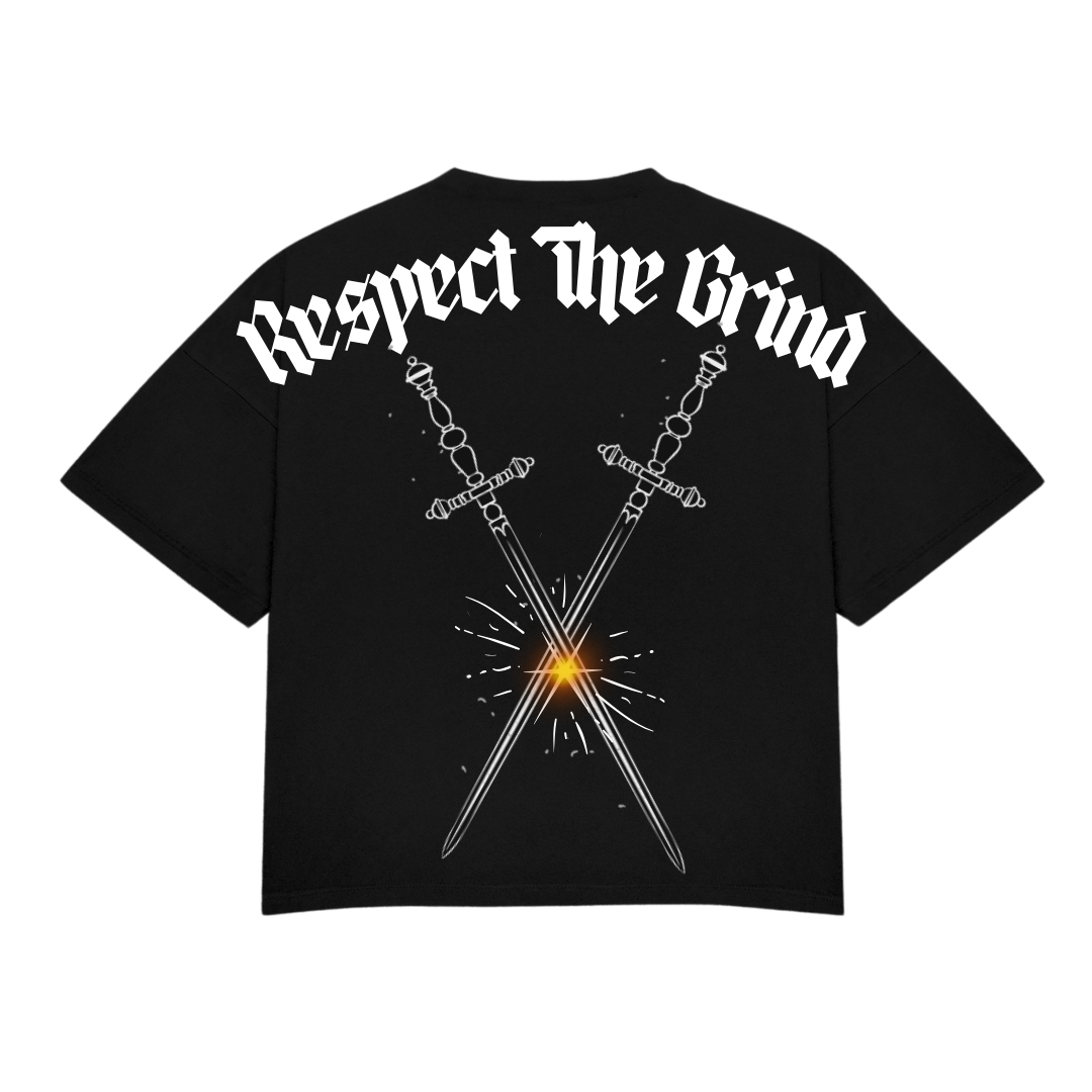 Respect The Grind Heavy Tee