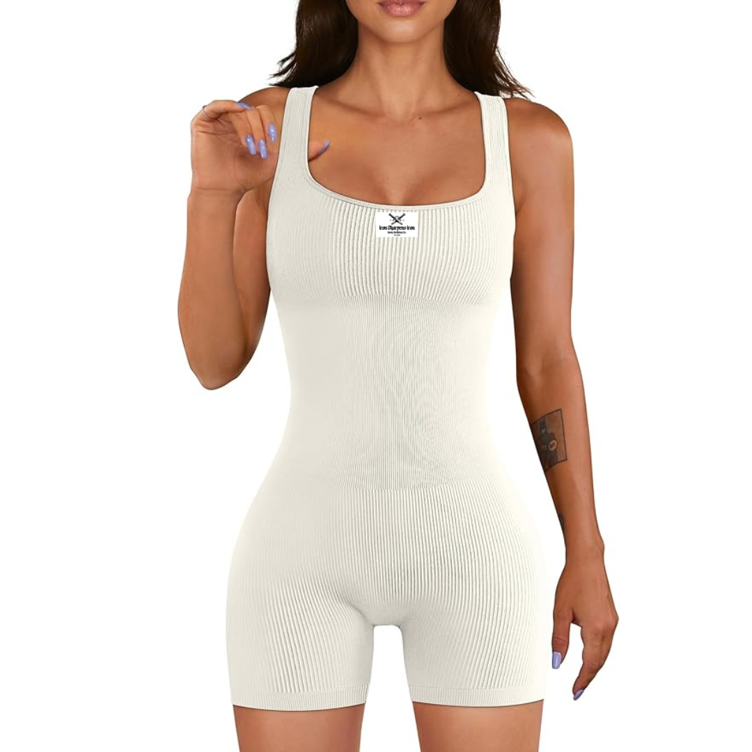 Bodycon Yoga Romper