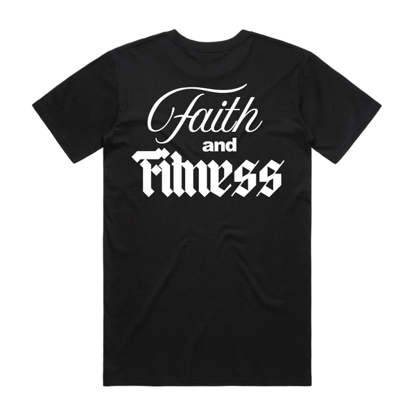 Faith and Fitness Lightweight Tee