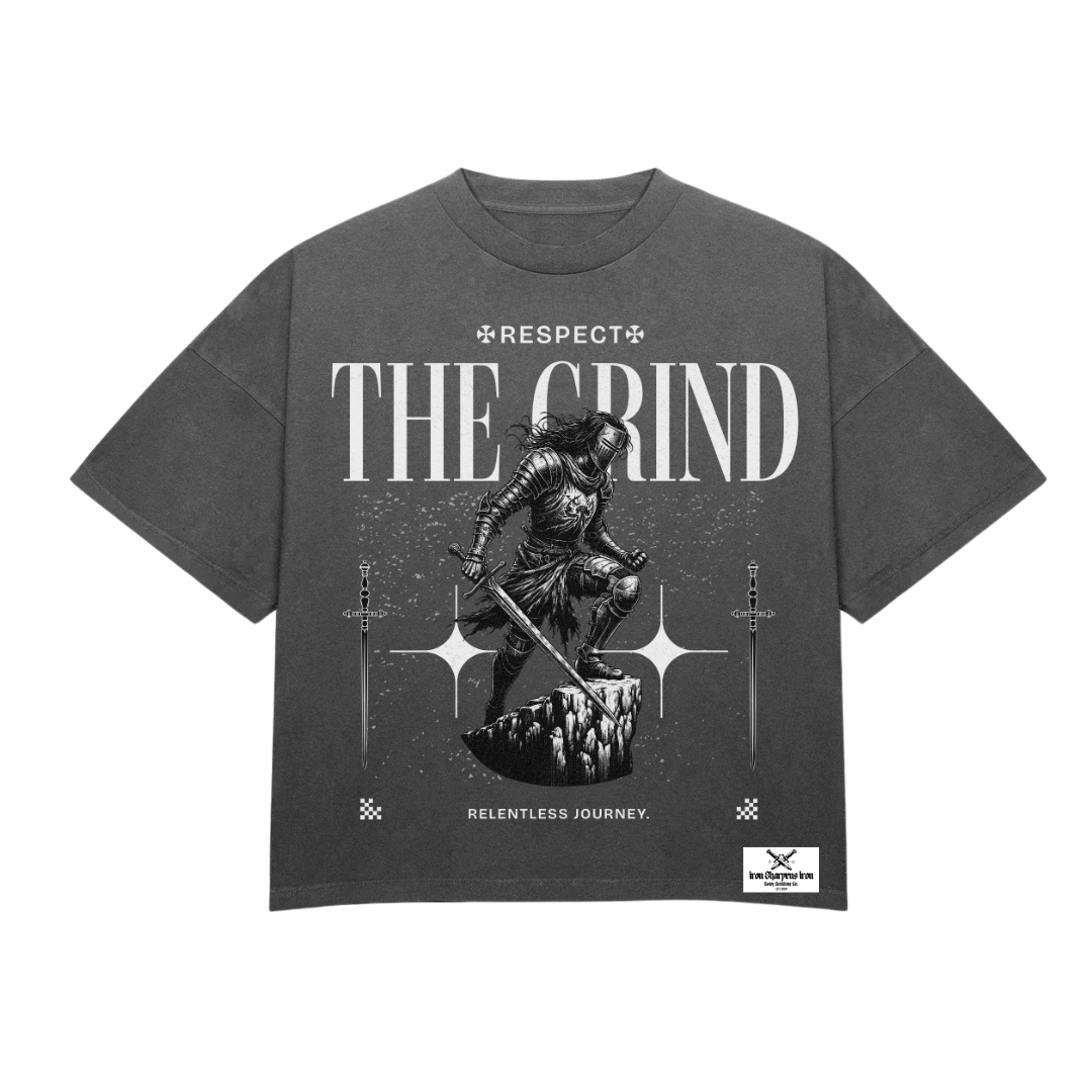 Respect The Grind Heavy Tee