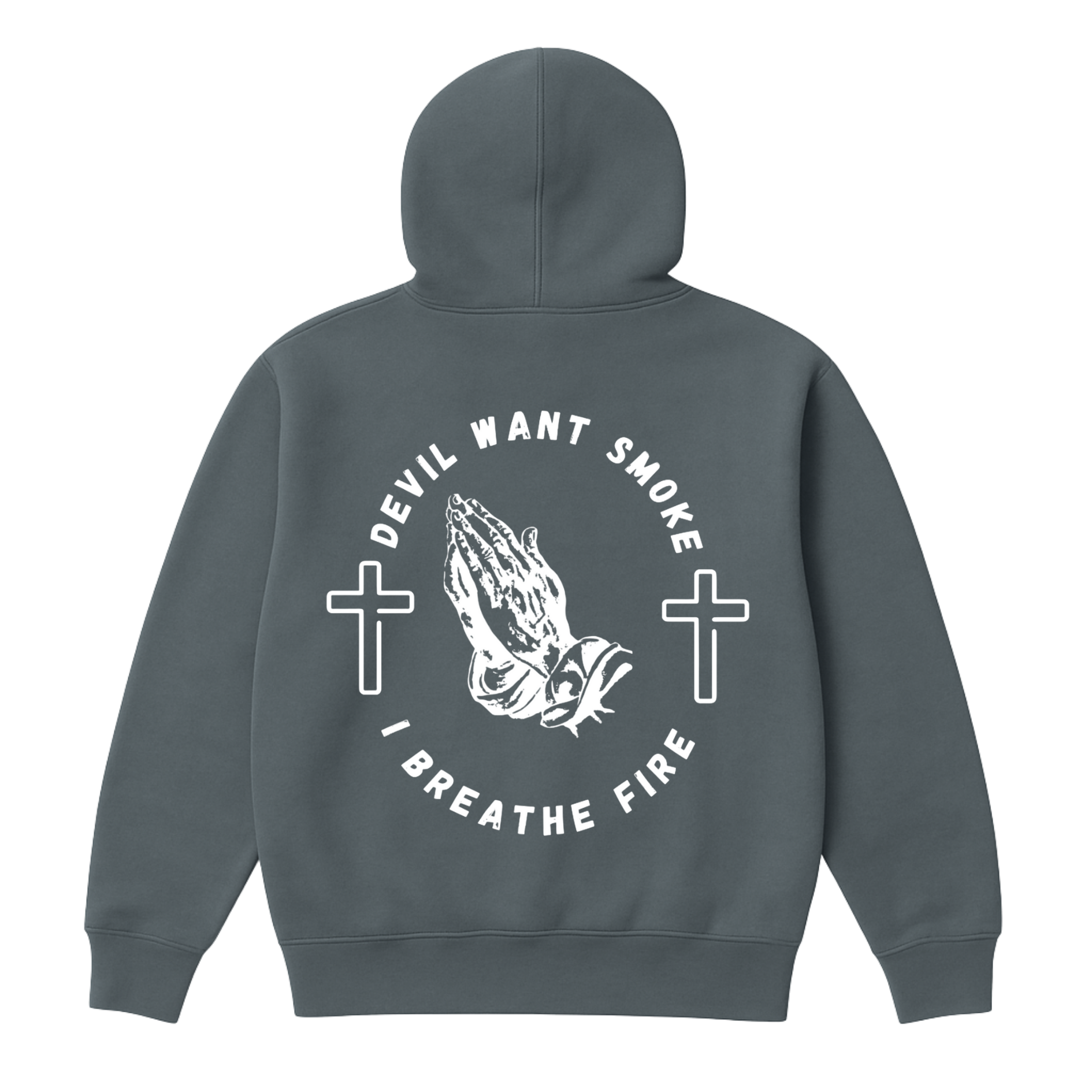 I Breathe Fire Hoodie