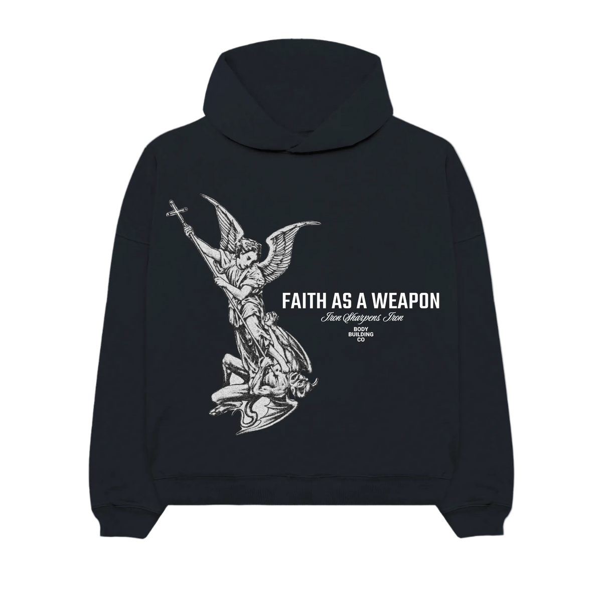 Faith As A Weapon Ultra Luxury Hoodie