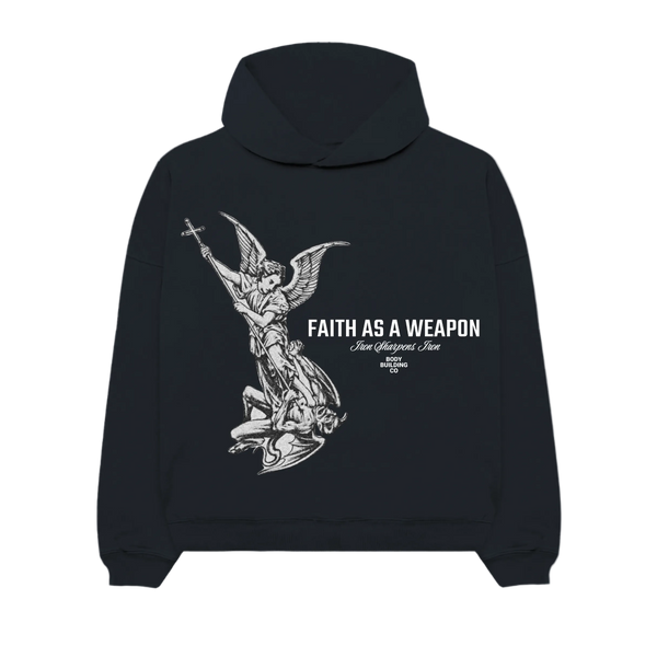 Faith As A Weapon Ultra Luxury Hoodie