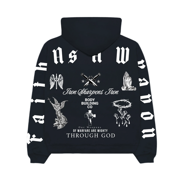 Faith As A Weapon Ultra Luxury Hoodie