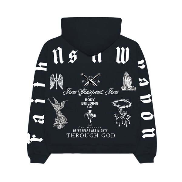 Faith As A Weapon Ultra Luxury Hoodie