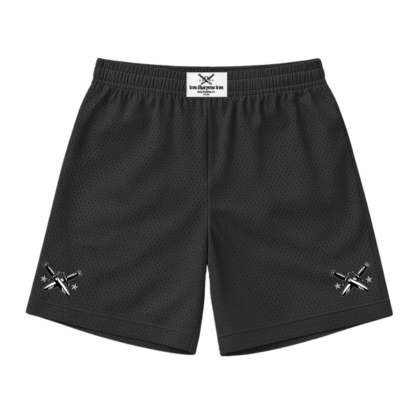 ISI Double Layered Mesh Shorts