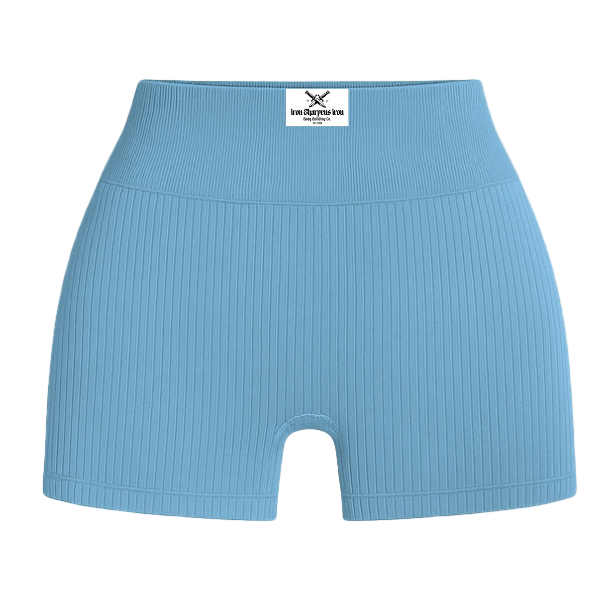 ISI Ribbed Athletic Shorts