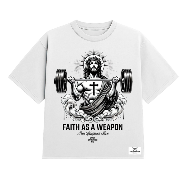 Exclusive Faith As A Weapon Heavy Tee