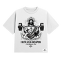 Exclusive Faith As A Weapon Heavy Tee