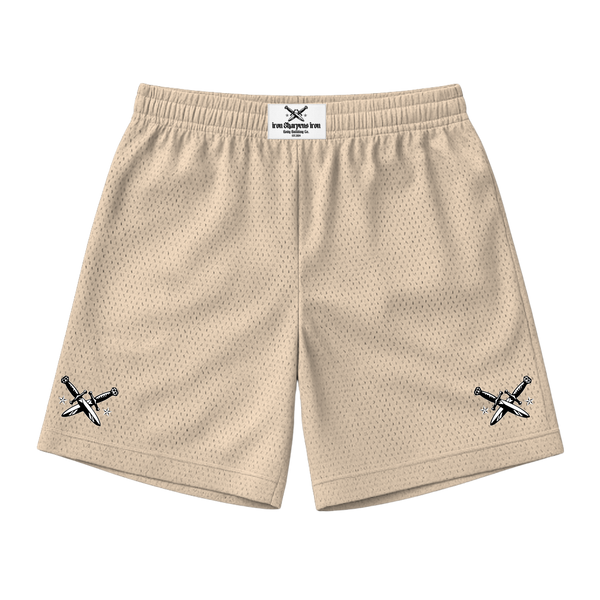 ISI Double Layered Mesh Shorts