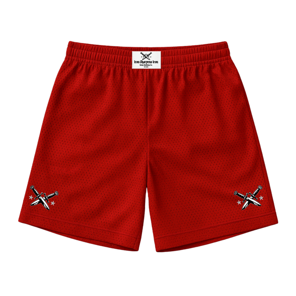 ISI Double Layered Mesh Shorts
