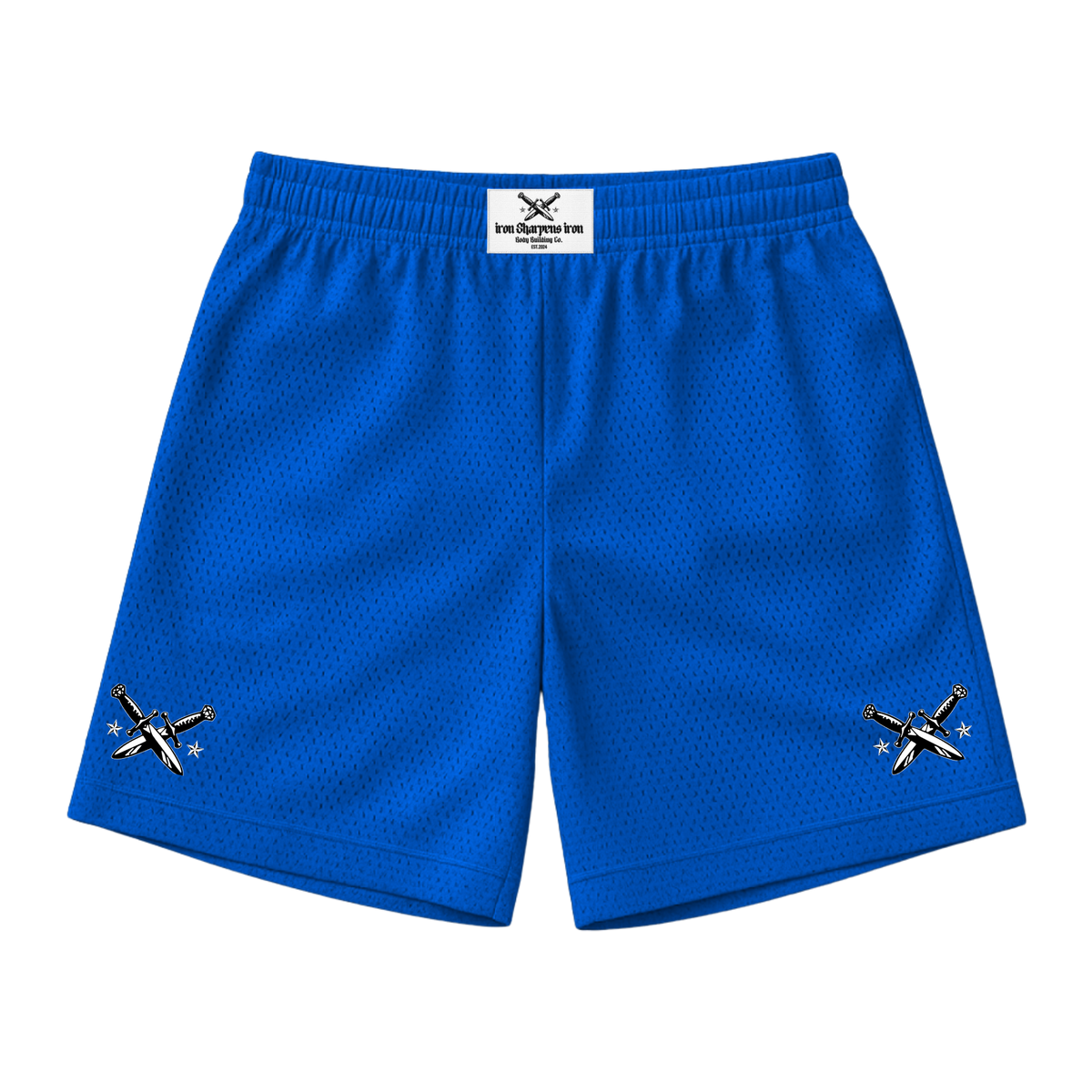 ISI Double Layered Mesh Shorts