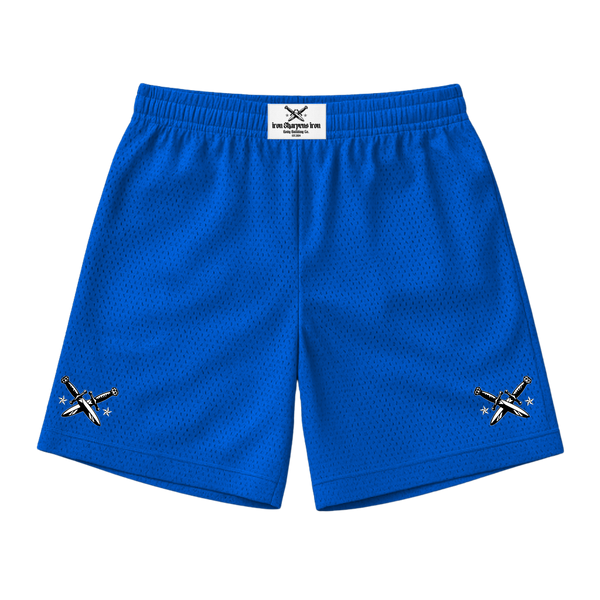 ISI Double Layered Mesh Shorts