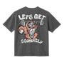 ISI Lets Get Squirley Mineral Wash T-Shirt
