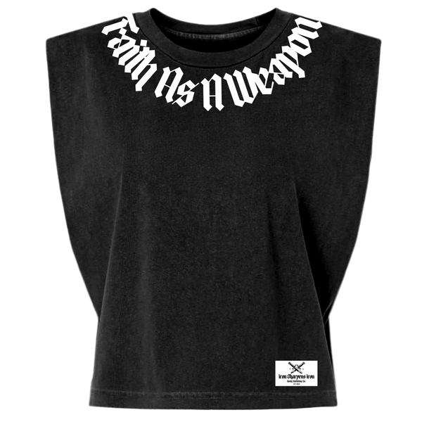 Faith As A Weapon Women's Sleeveless T-Shirt