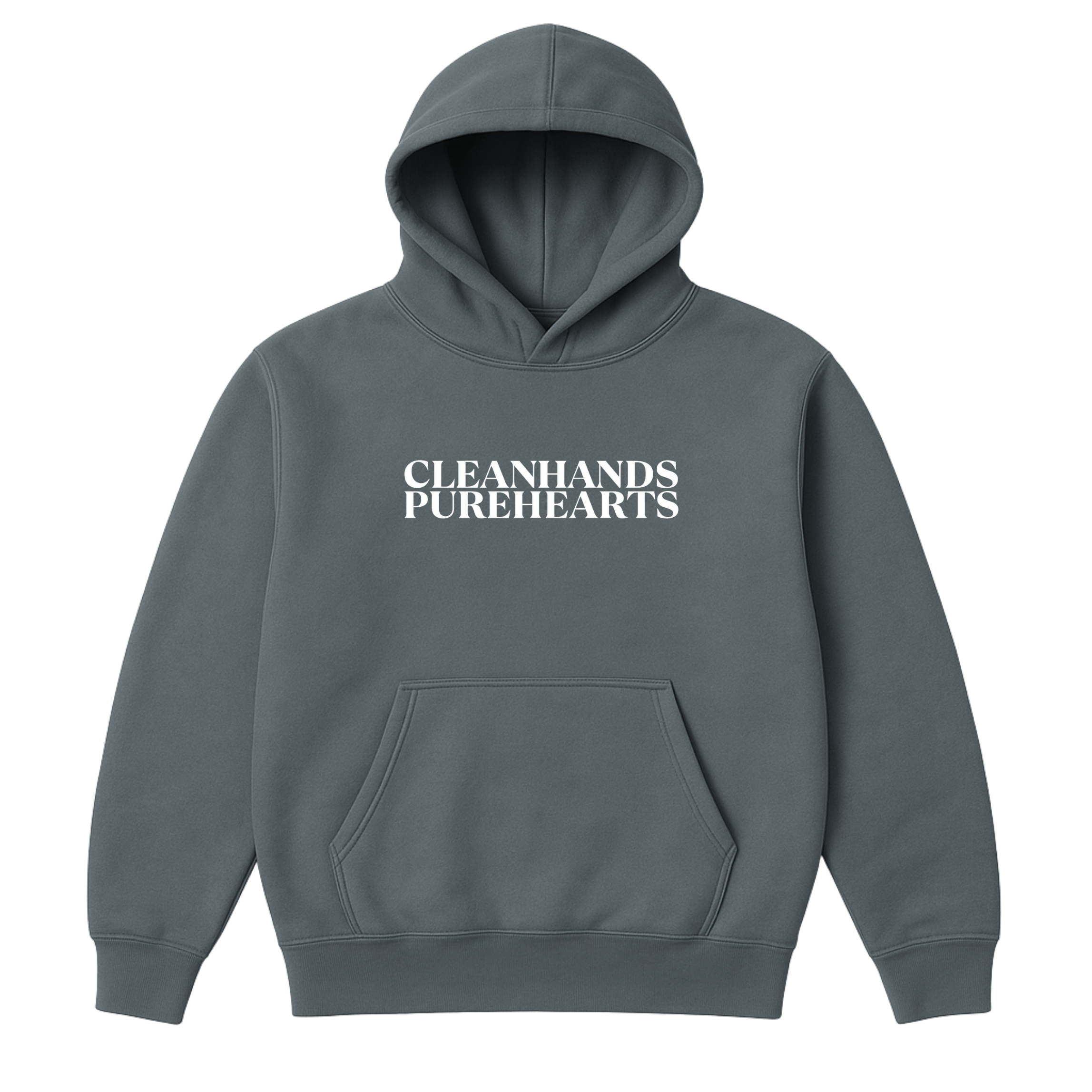 Clean Hands Pure Heart Hoodie