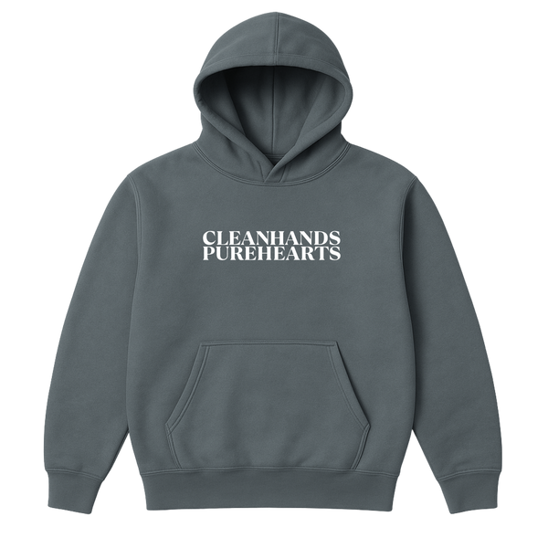 Clean Hands Pure Heart Hoodie