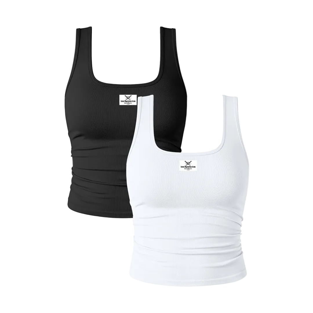 Ribbed Tank Shirts Bundle