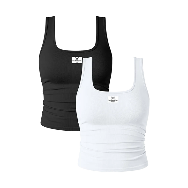 Ribbed Tank Shirts Bundle