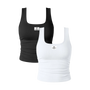Ribbed Tank Shirts Bundle