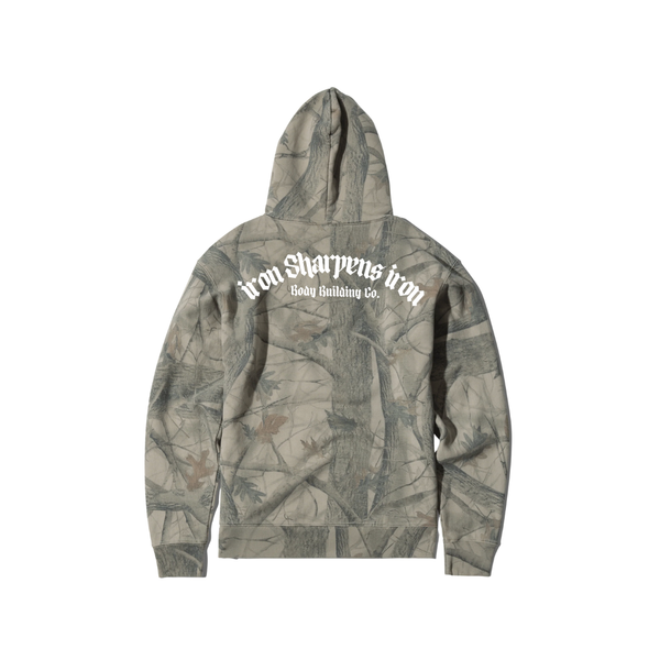 Oversized Camo Hoodie