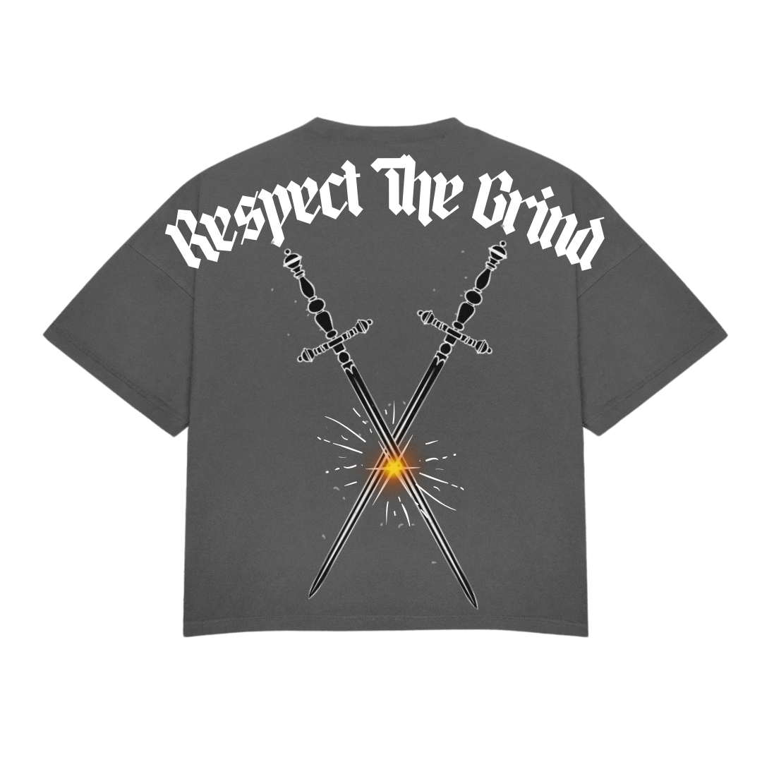 Respect The Grind Heavy Tee