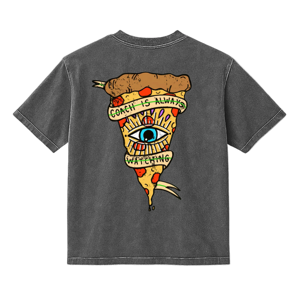 ISI Coach Is Always Watching Mineral Wash T-Shirt