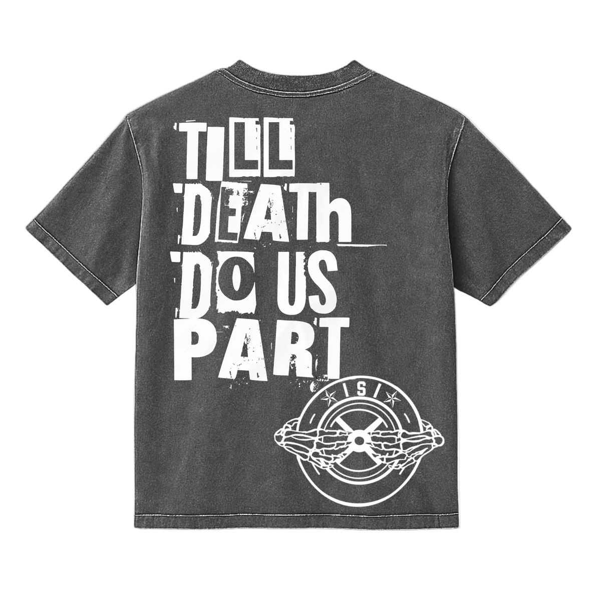 ISI Till Death Do Us Part Mineral Wash T-Shirt