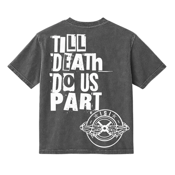 ISI Till Death Do Us Part Mineral Wash T-Shirt