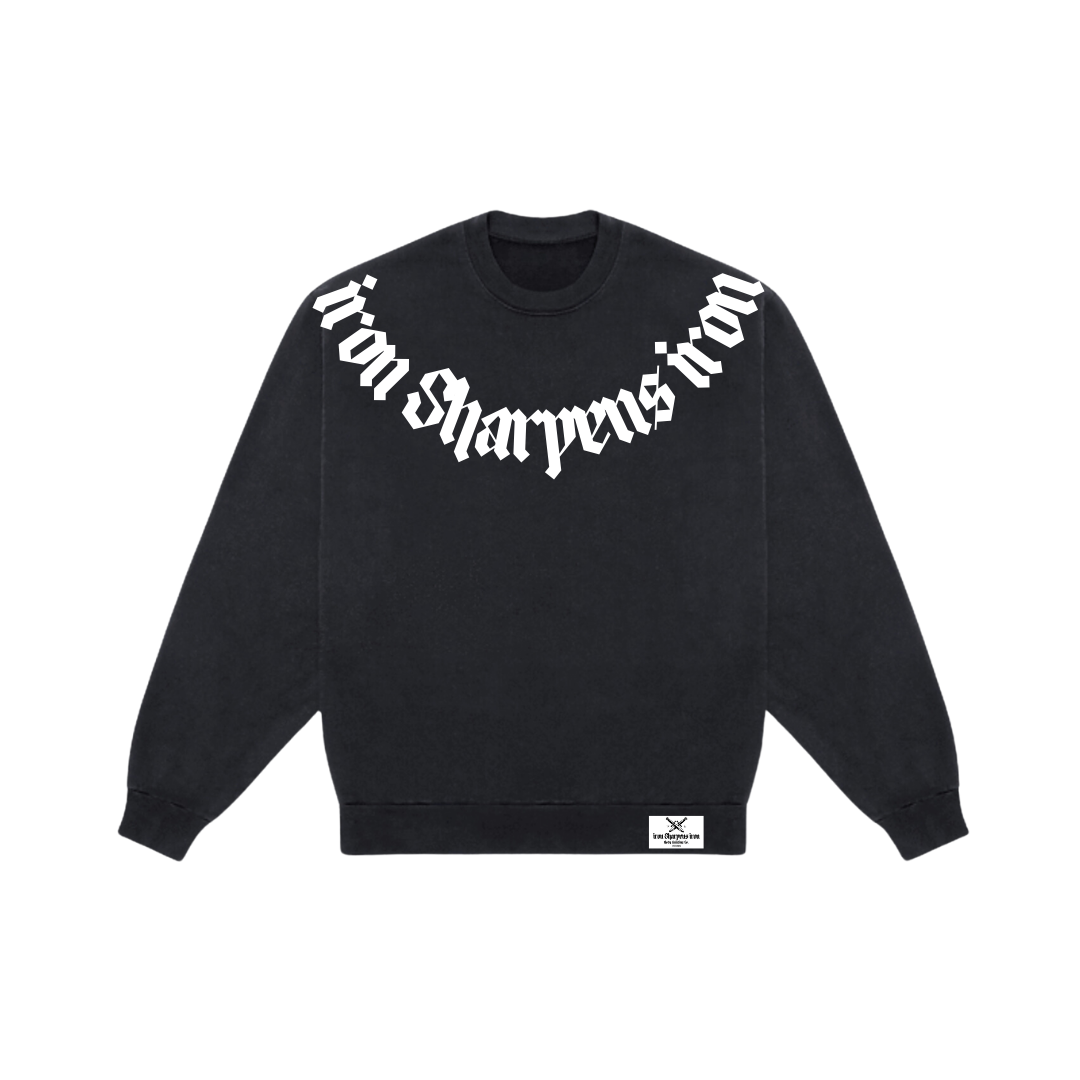 Iron Collar Heavy Fleece Crewneck