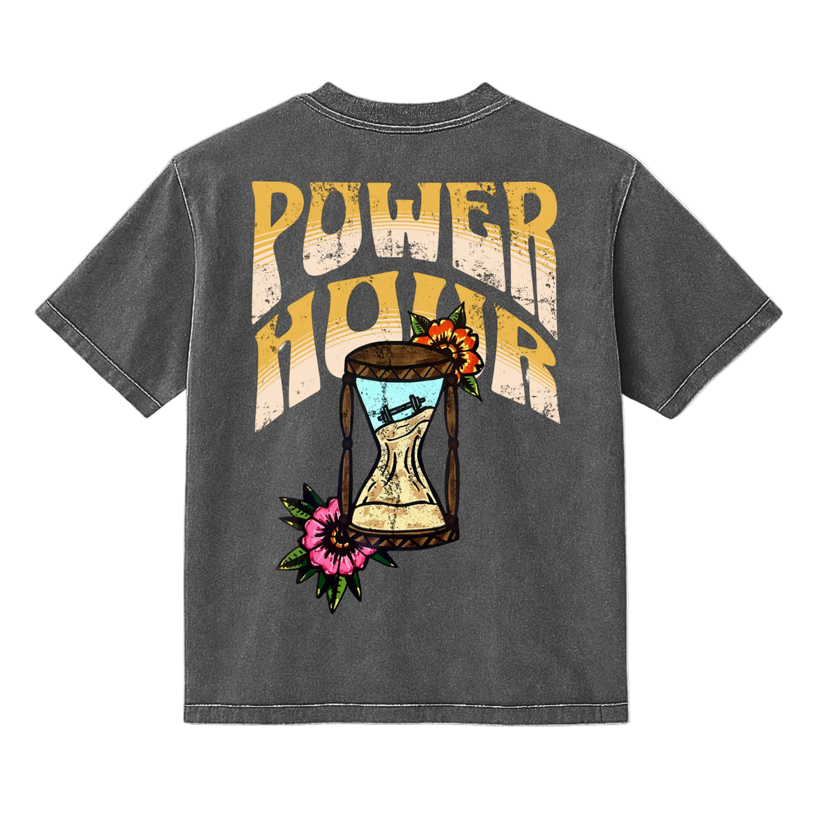 ISI Power Hour Mineral Wash T-Shirt