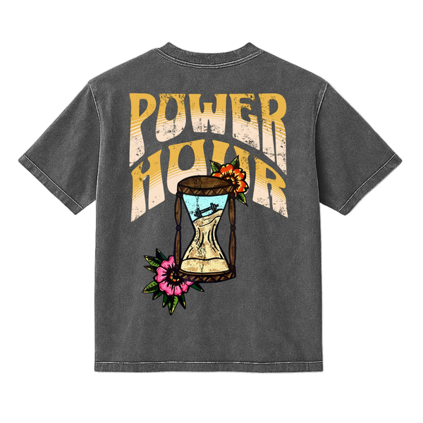 ISI Power Hour Mineral Wash T-Shirt
