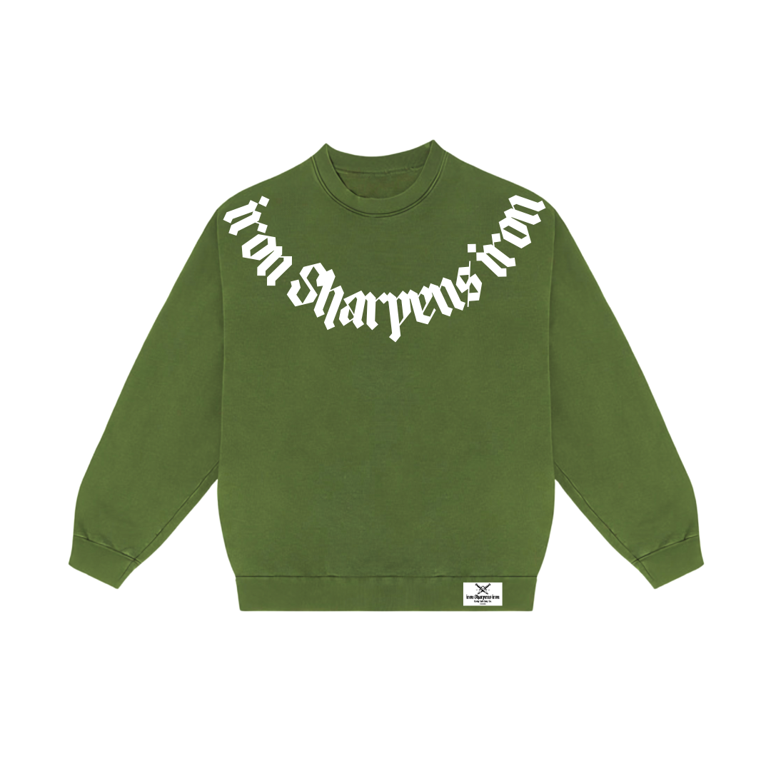 Iron Collar Heavy Fleece Crewneck