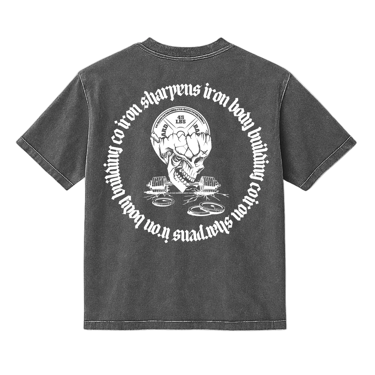ISI Skull Mineral Wash T-Shirt