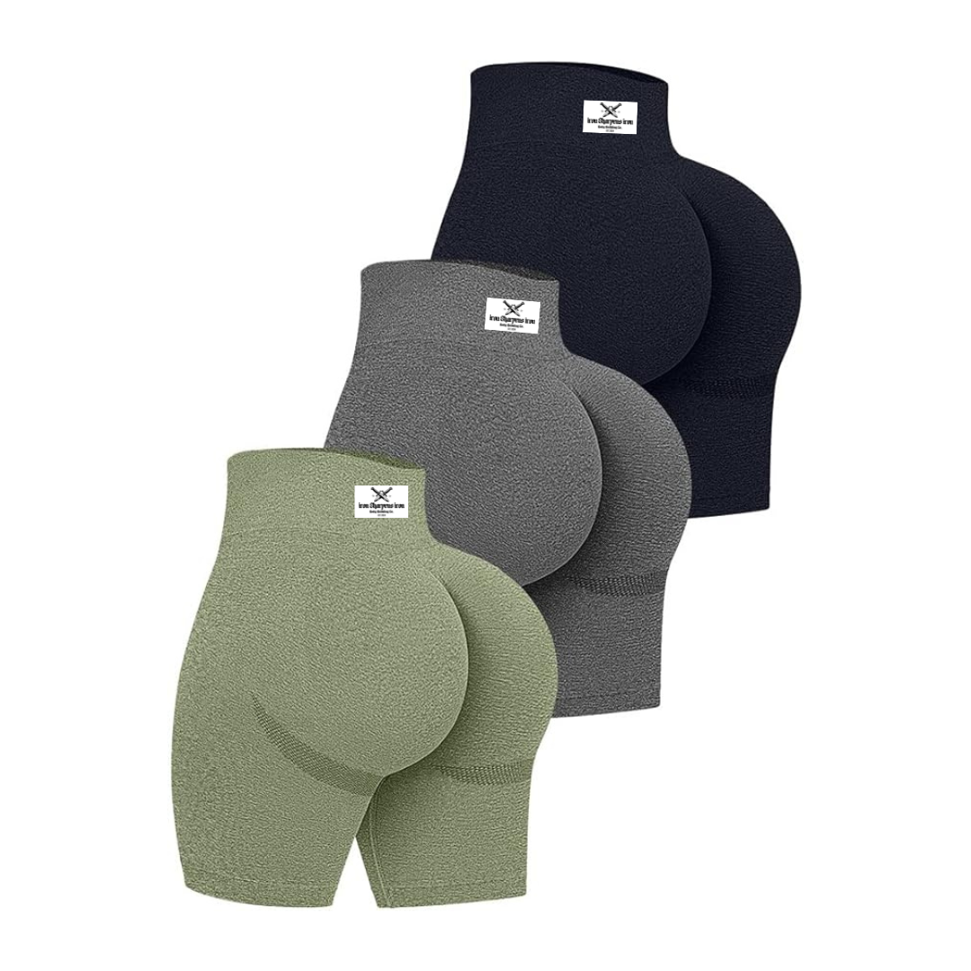 Bodycon Butt Lifting Shorts Bundle