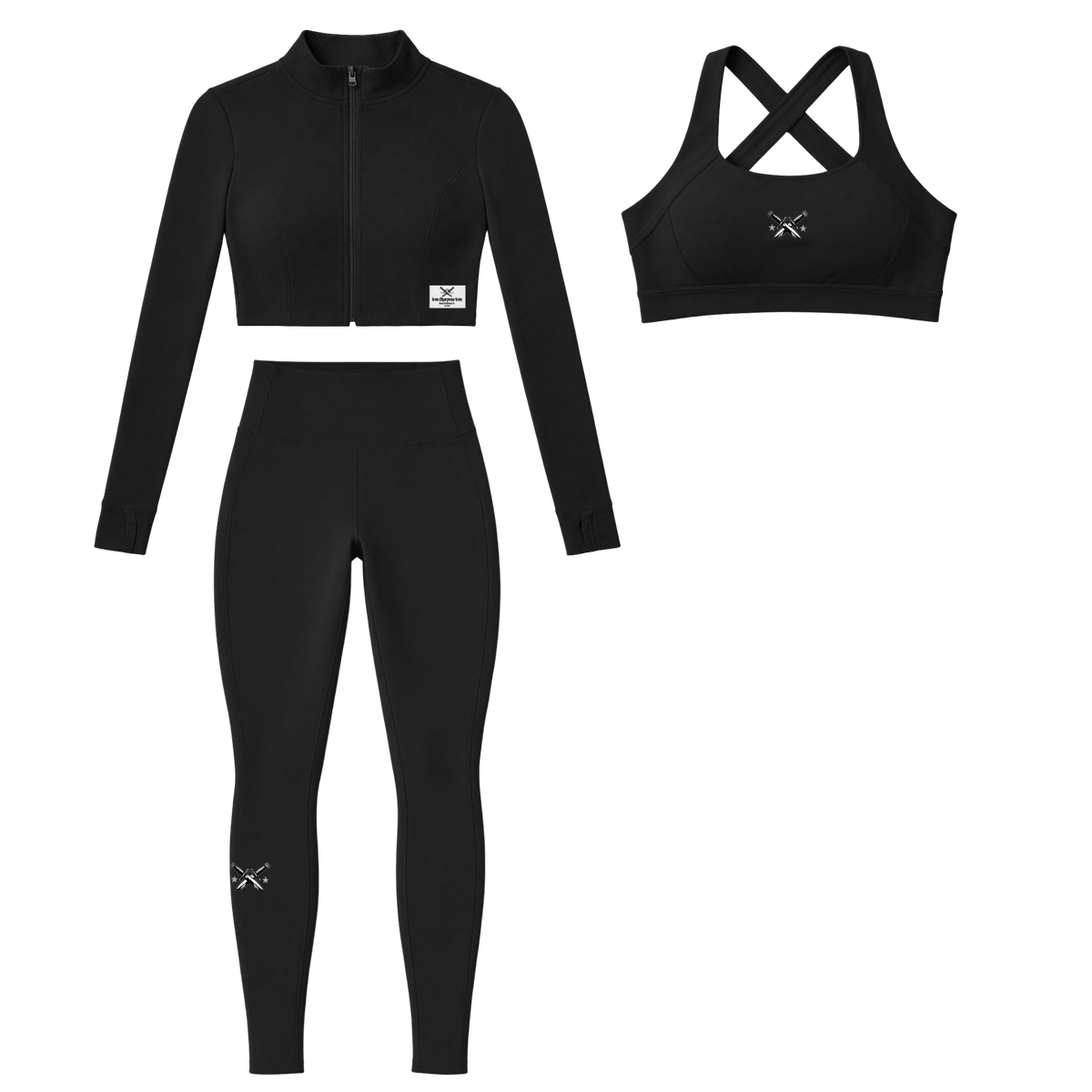 ISI 3 Piece Women's Workout Set