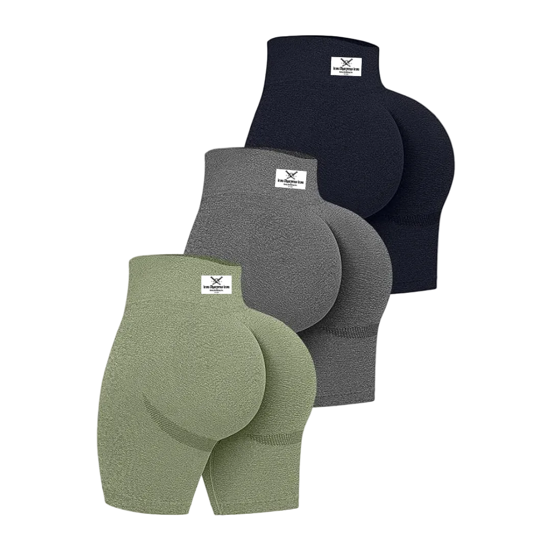 Bodycon Butt Lifting Shorts Bundle