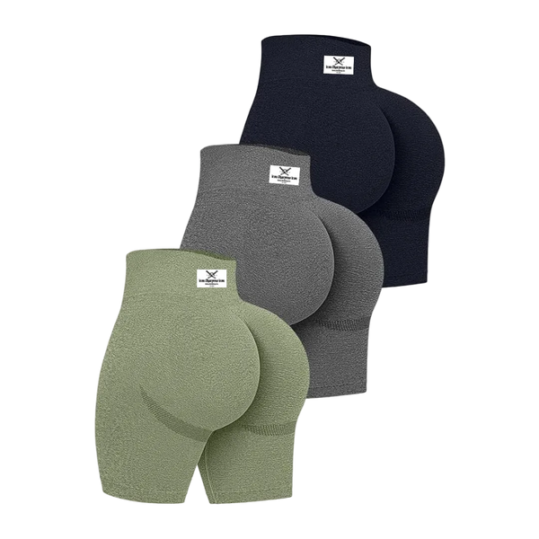 Bodycon Butt Lifting Shorts Bundle