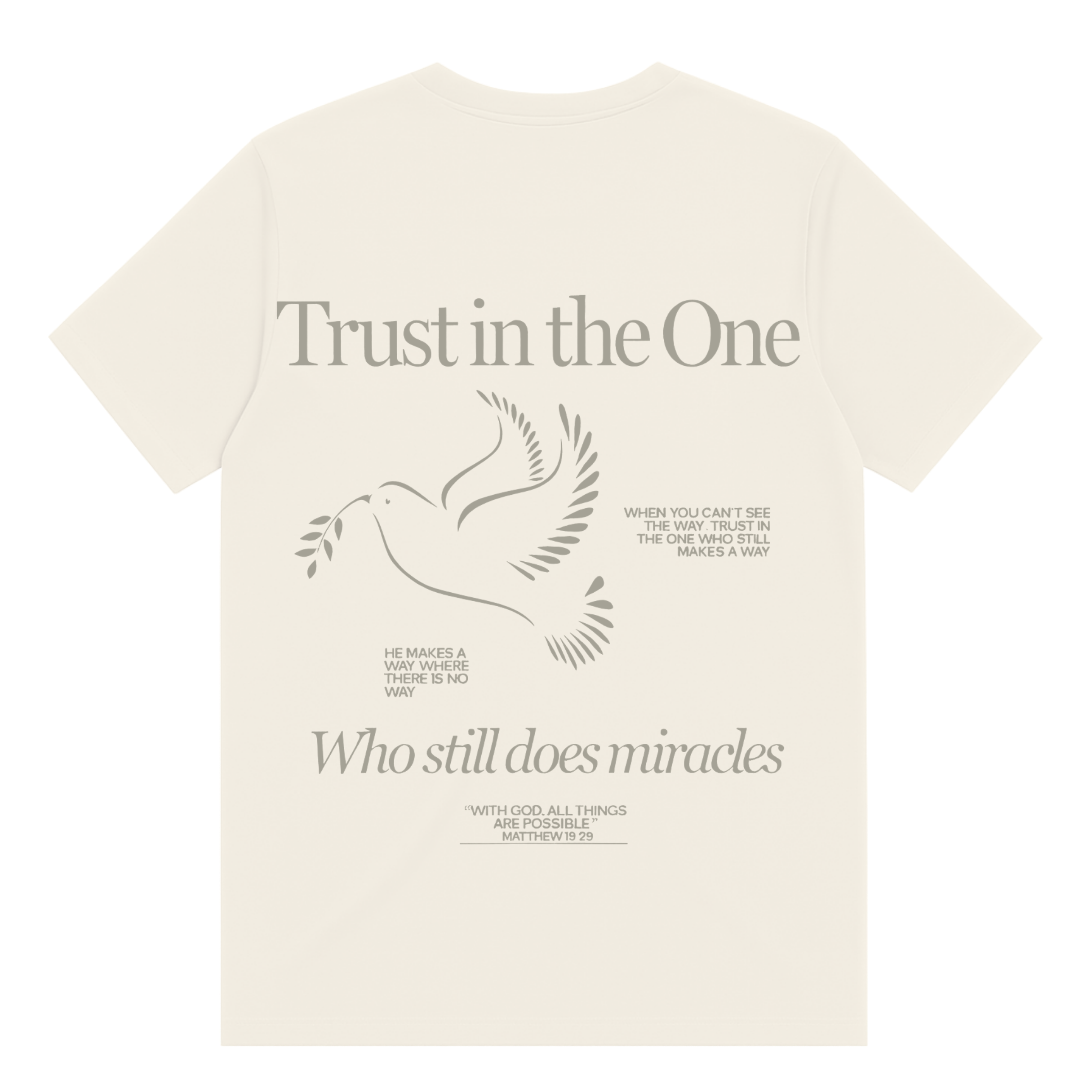 Trust In The One T-Shirt