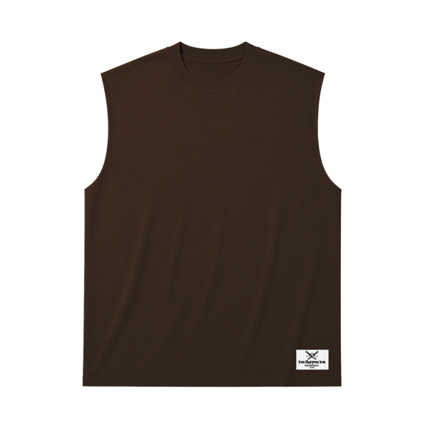 ISI Garment Dyed Sleeveless Tee