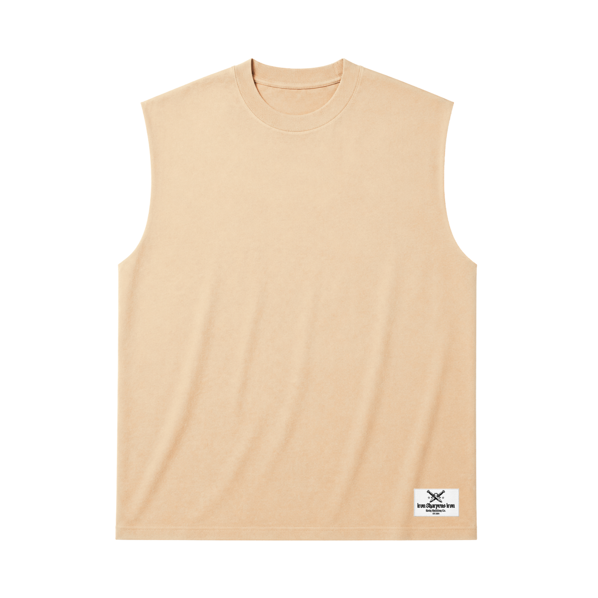 ISI Garment Dyed Sleeveless Tee