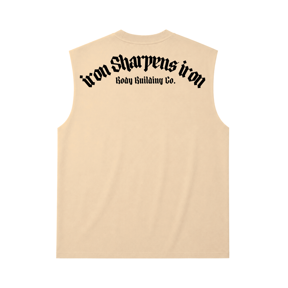 ISI Garment Dyed Sleeveless Tee