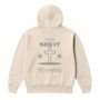 He's Working Hoodie